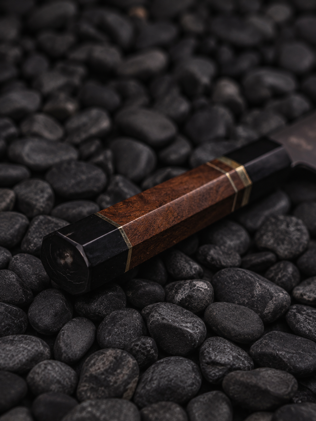 Samurai Buffalo Carbon Kiritsuke