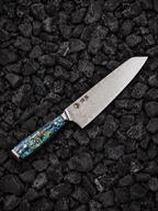 Ryu Abalone Damascus Kiritsuke