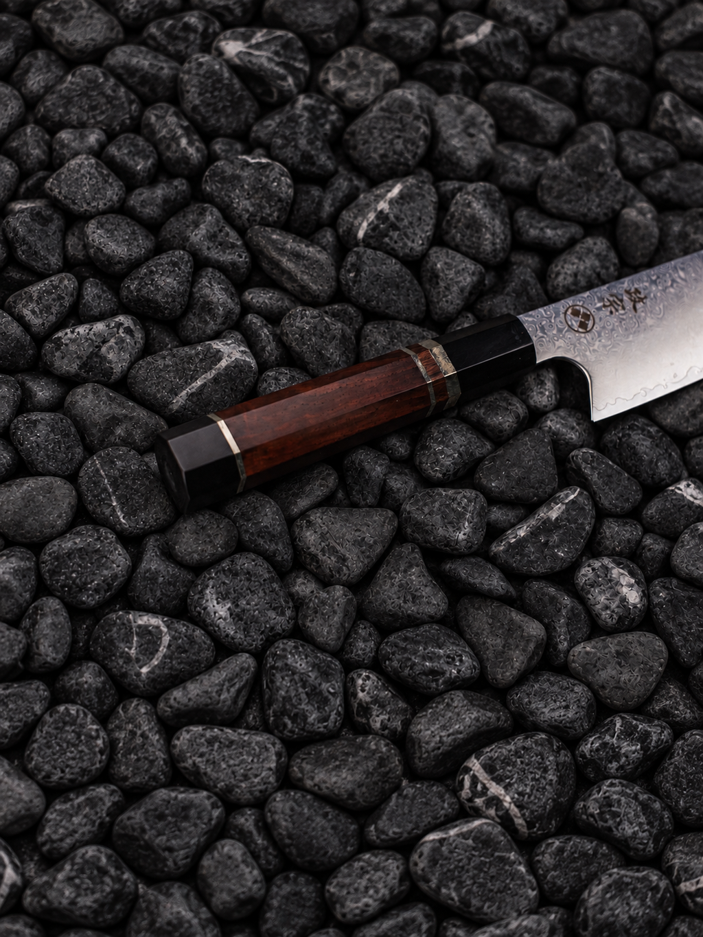 Samurai Buffalo Damascus Kiritsuke