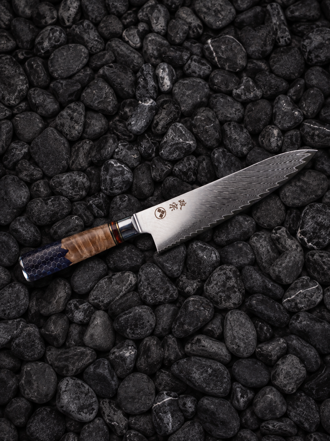 Ryu Blue Hex Kiroshi Gyuto