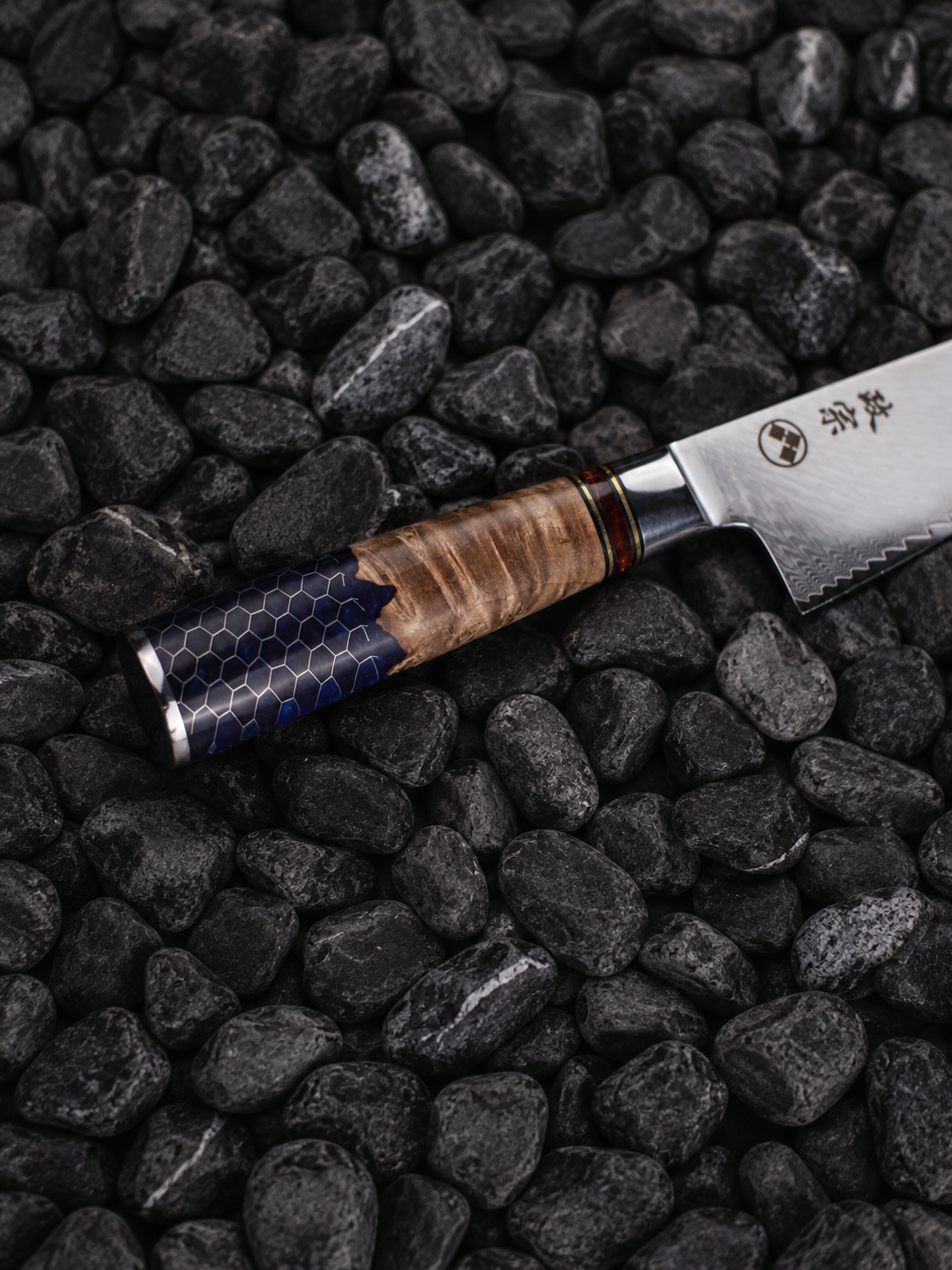 Ryu Blue Hex Kiroshi Gyuto