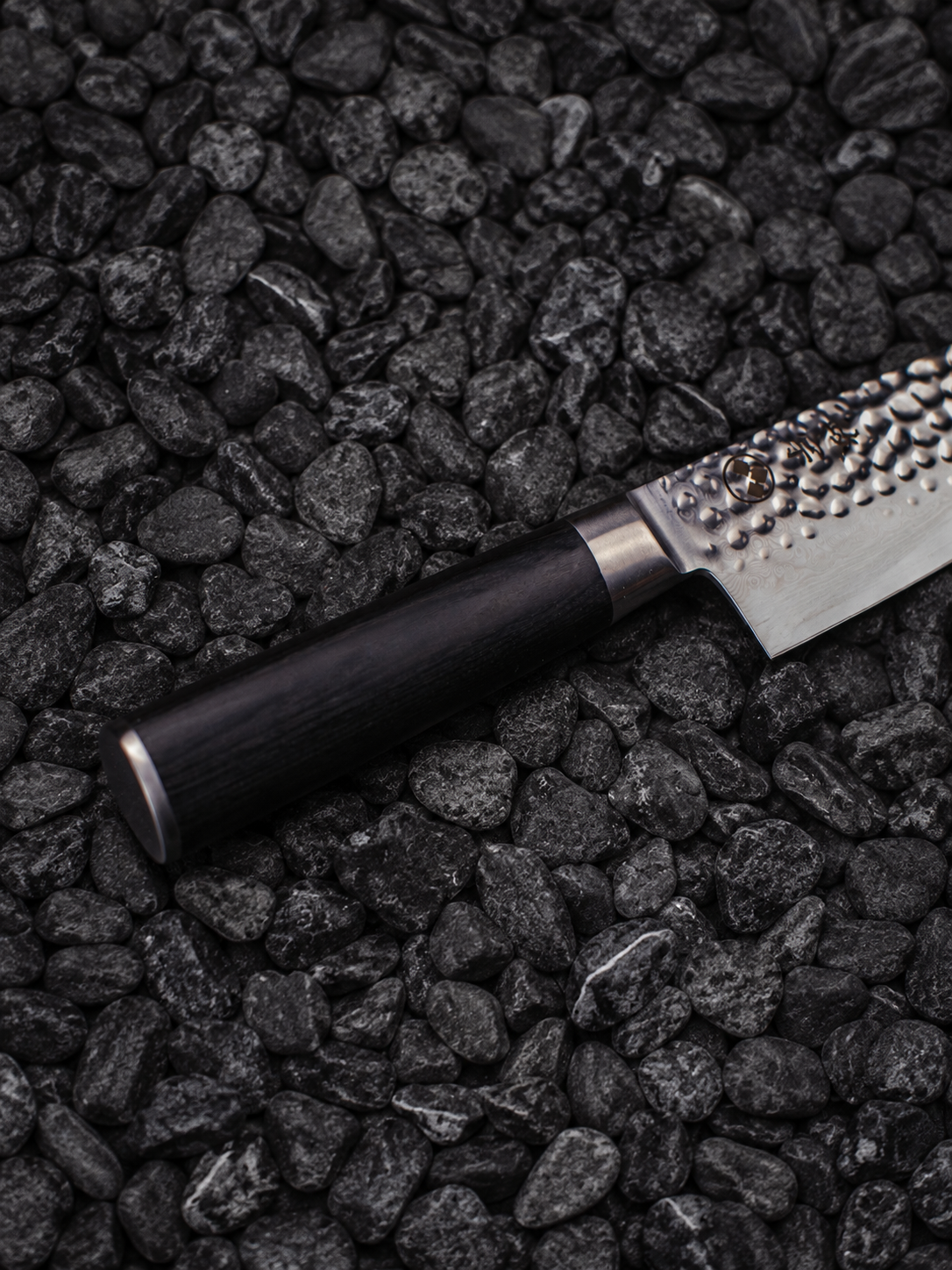 Samurai Tsuchime Damascus Gyuto