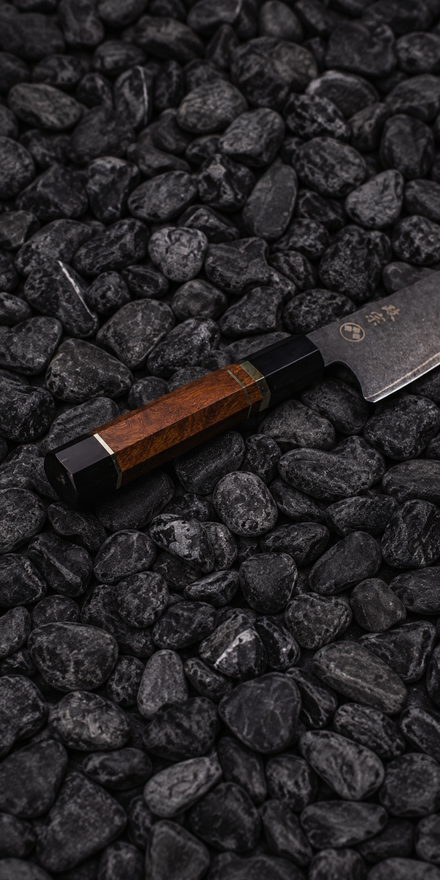Samurai Buffalo Carbon Kiritsuke