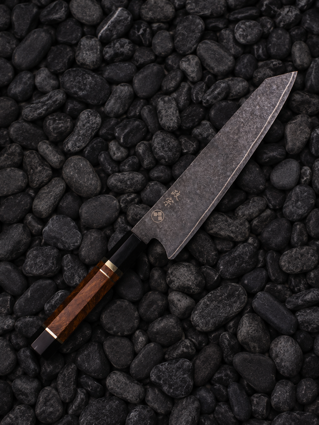 Samurai Buffalo Carbon Kiritsuke