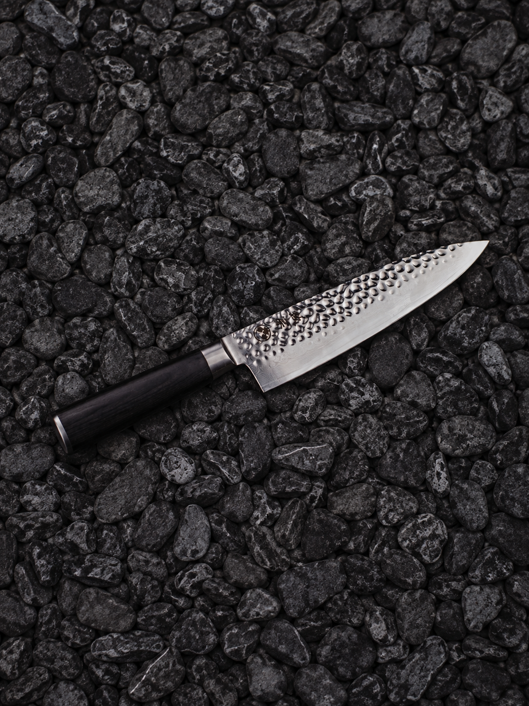 Samurai Tsuchime Damascus Gyuto