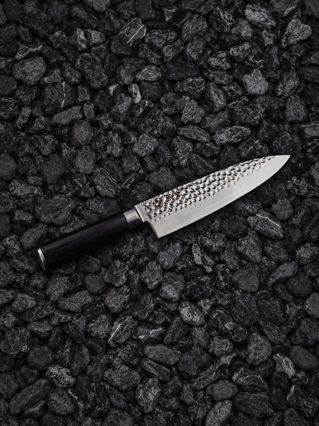 Samurai Tsuchime Damascus Gyuto