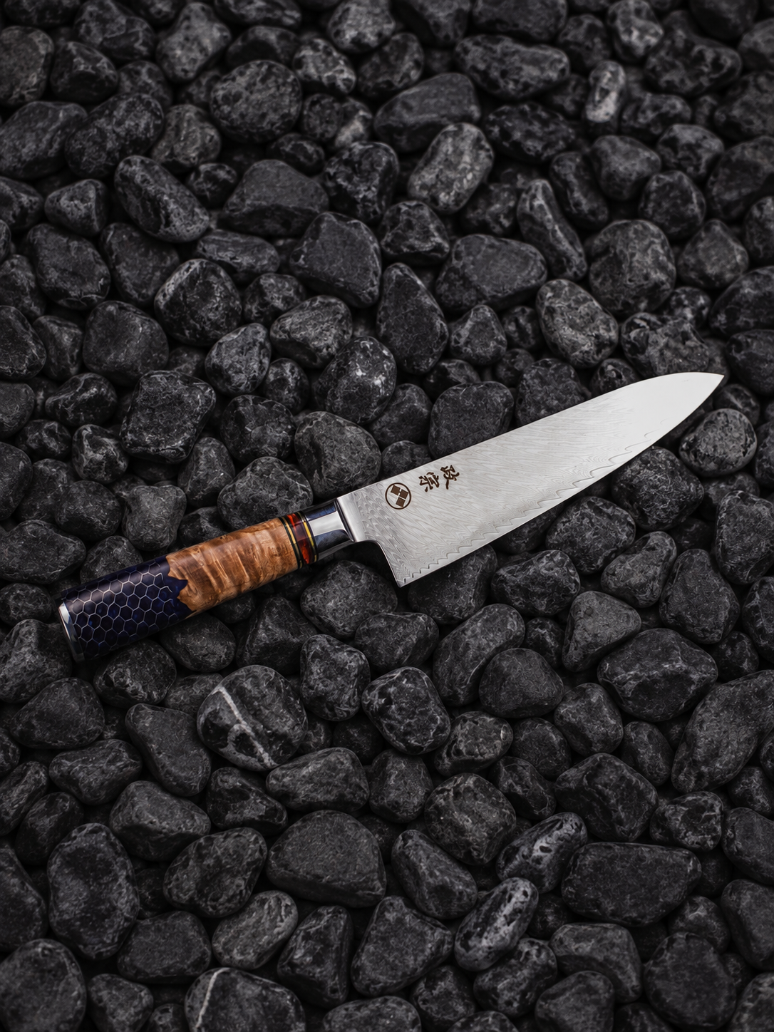 Ryu Blue Hex Kiroshi Gyuto