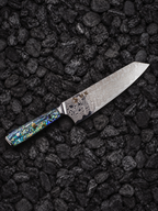 Ryu Abalone Damascus Kiritsuke