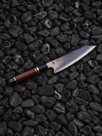 Samurai Buffalo Damascus Kiritsuke