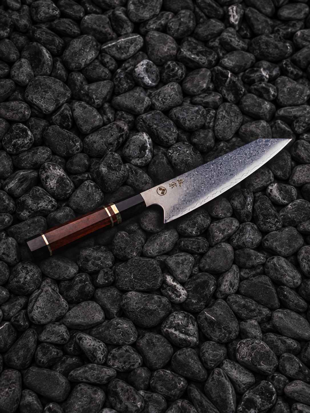 Samurai Buffalo Damascus Kiritsuke