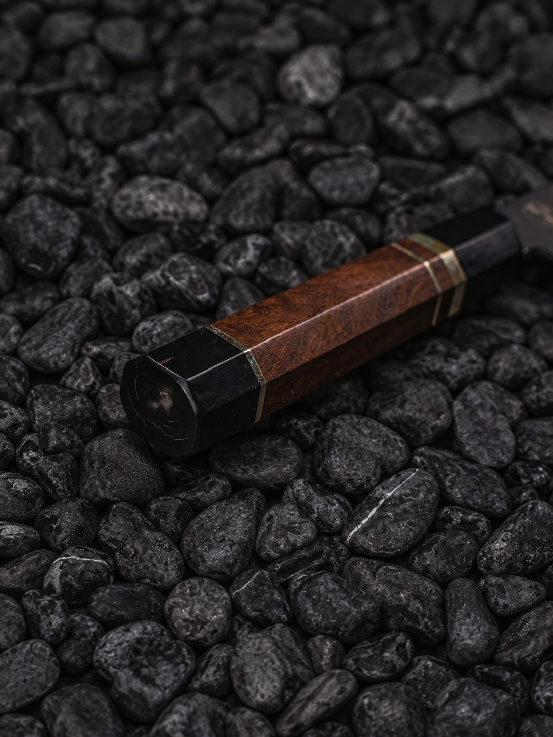Samurai Buffalo Carbon Kiritsuke