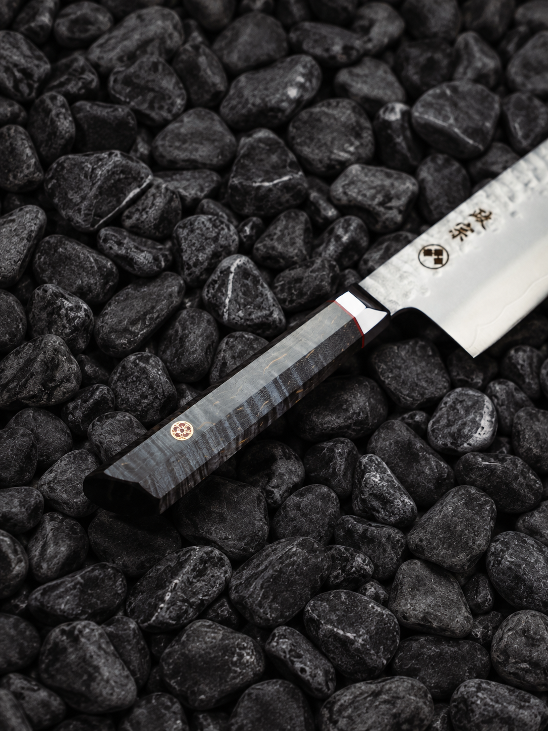 Samurai Kensei Frosted Kiritsuke