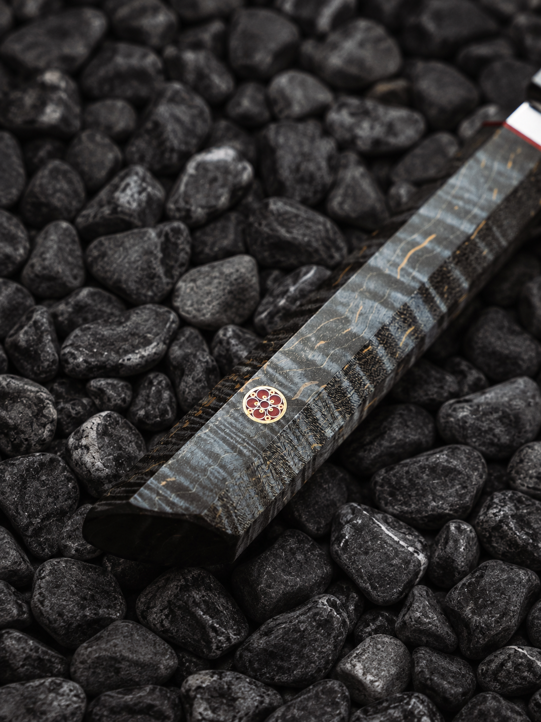 Samurai Kensei Frosted Kiritsuke
