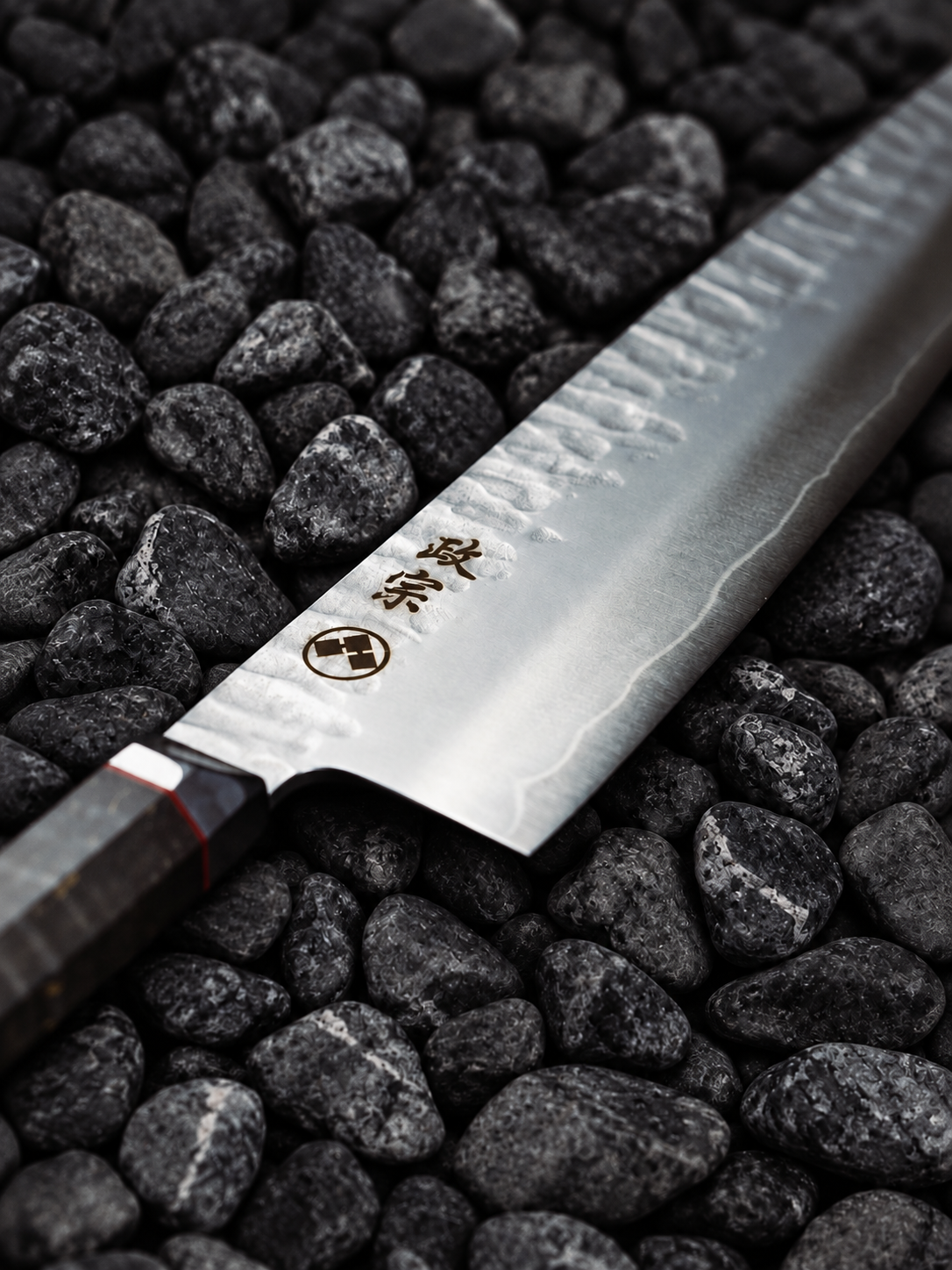 Samurai Kensei Frosted Kiritsuke