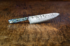 Ryu Abalone Damascus Gyuto — cuchillo japonés de damasco Masamune