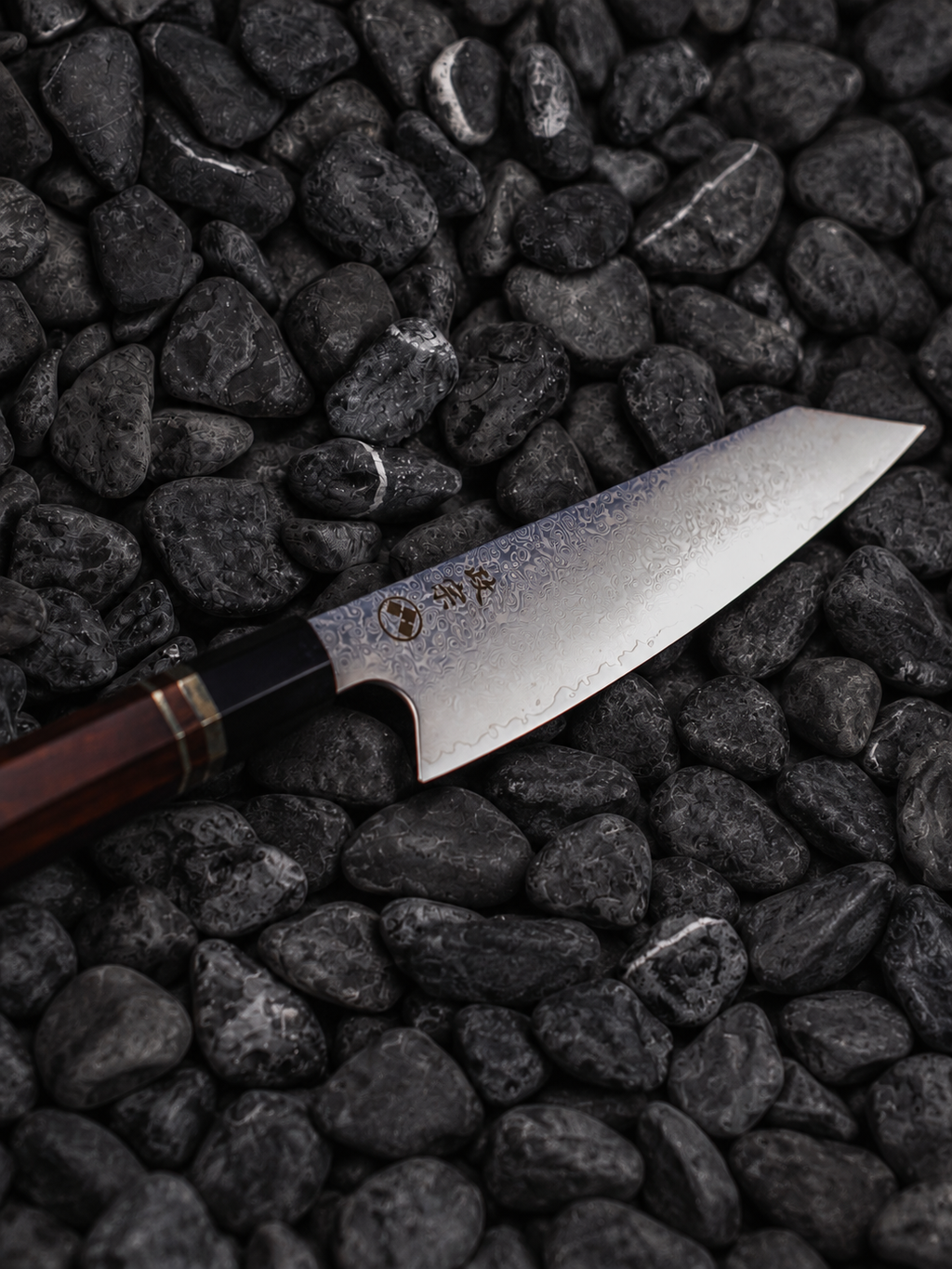 Samurai Buffalo Damascus Kiritsuke
