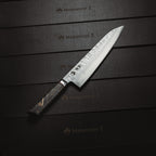 Samurai Kensei Frosted Gyuto — cuchillo japonés Masamune