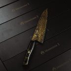 Ryu Raijin Gyuto — cuchillo japonés de damasco Masamune