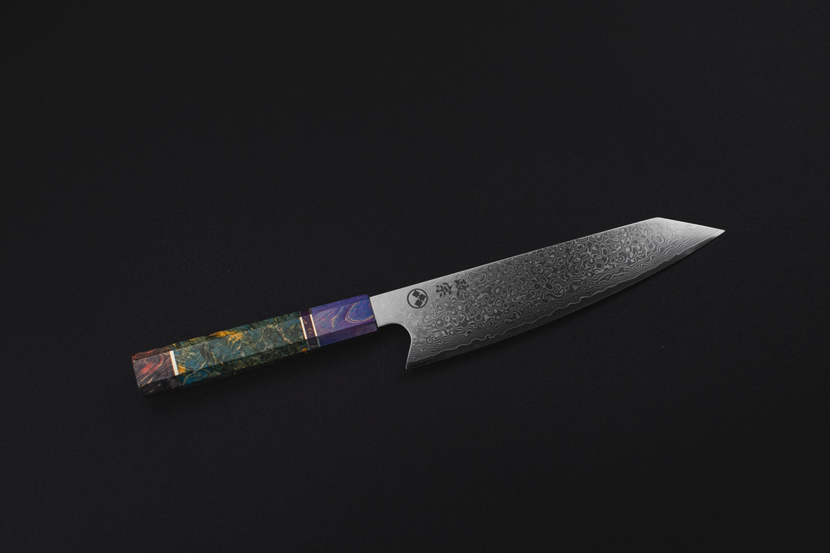 Samurai Iro Kiritsuke — cuchillo japonés de damasco Masamune