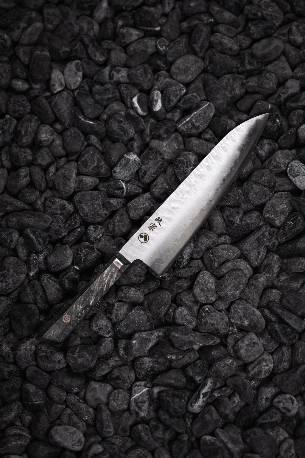 Samurai Kensei Frosted Gyuto — cuchillo japonés Masamune
