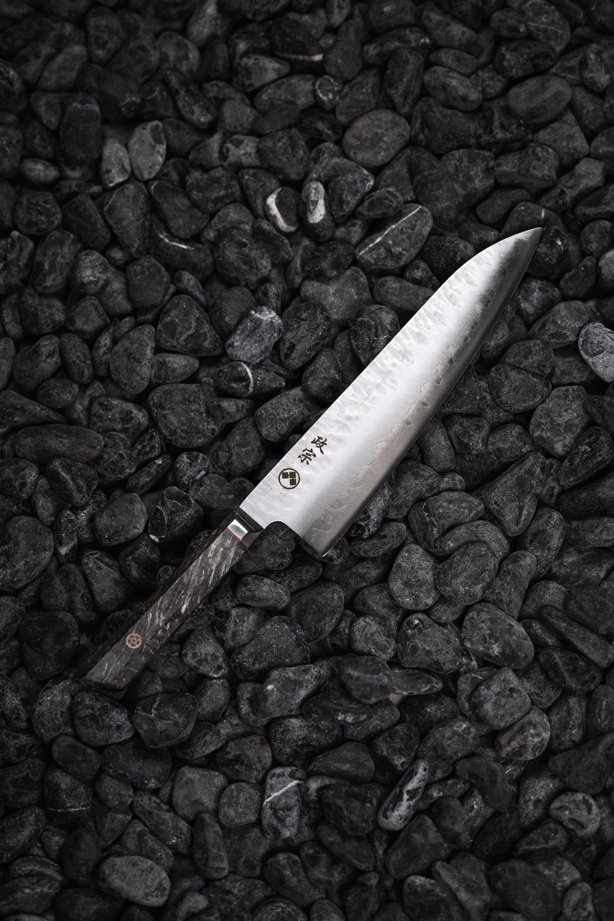 Samurai Kensei Frosted Gyuto — cuchillo japonés Masamune