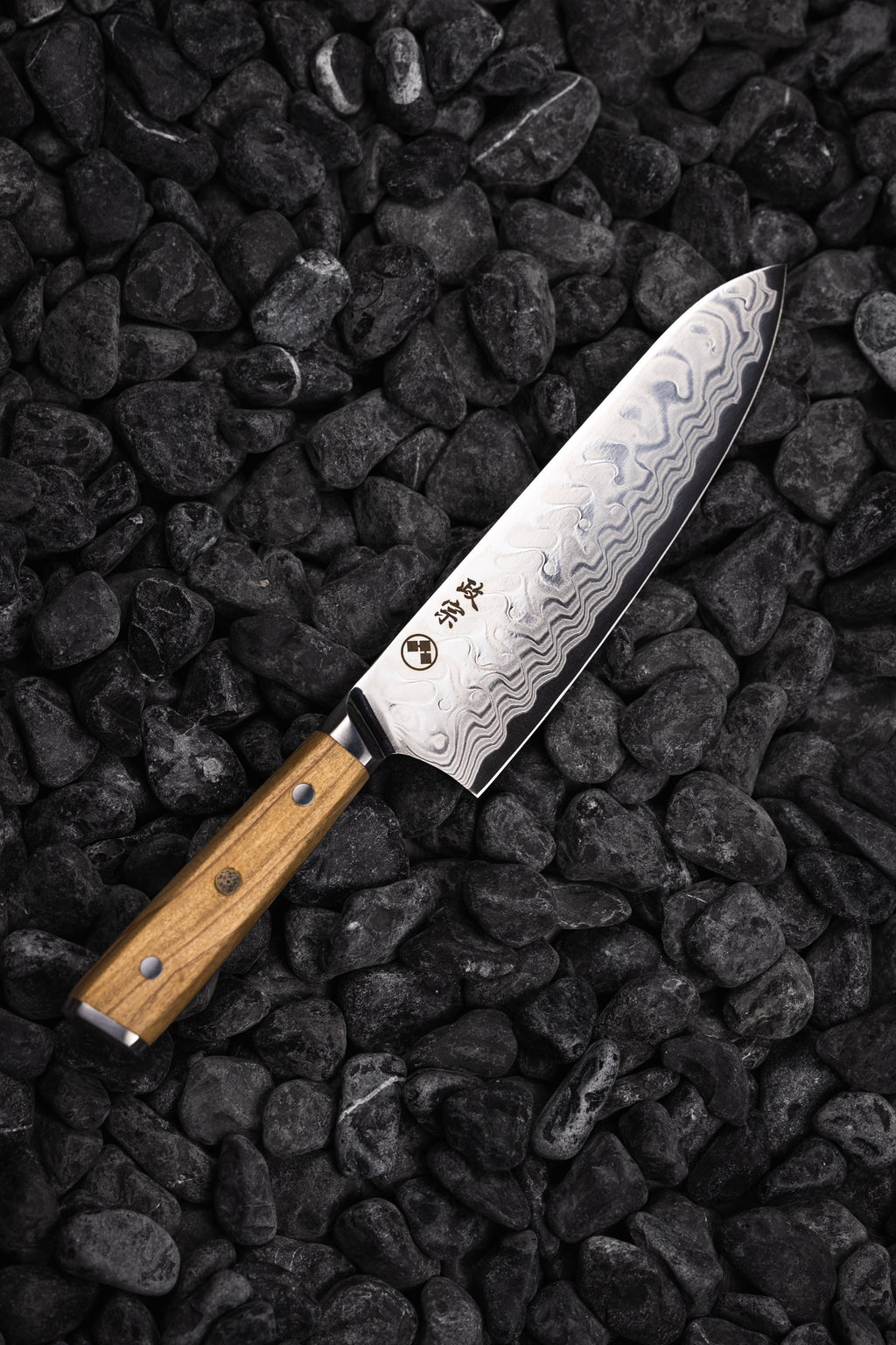 Ryu Olive Kiroshi Gyuto — cuchillo japonés Masamune
