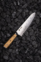Ryu Olive Kiroshi Gyuto — cuchillo japonés Masamune