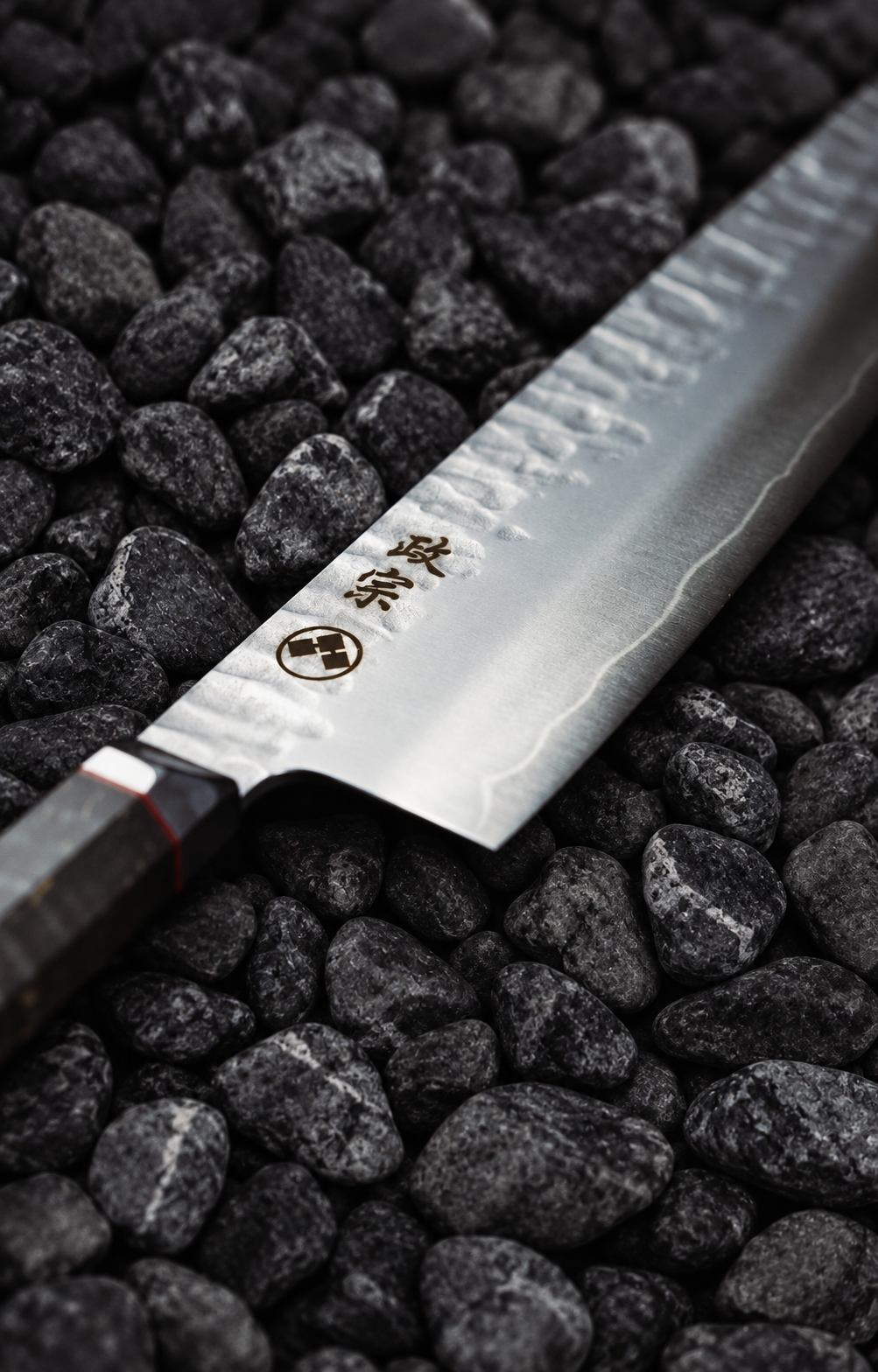 Samurai Kensei Frosted Kiritsuke