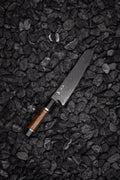 Samurai Buffalo Carbon Kiritsuke — cuchillo japonés Masamune