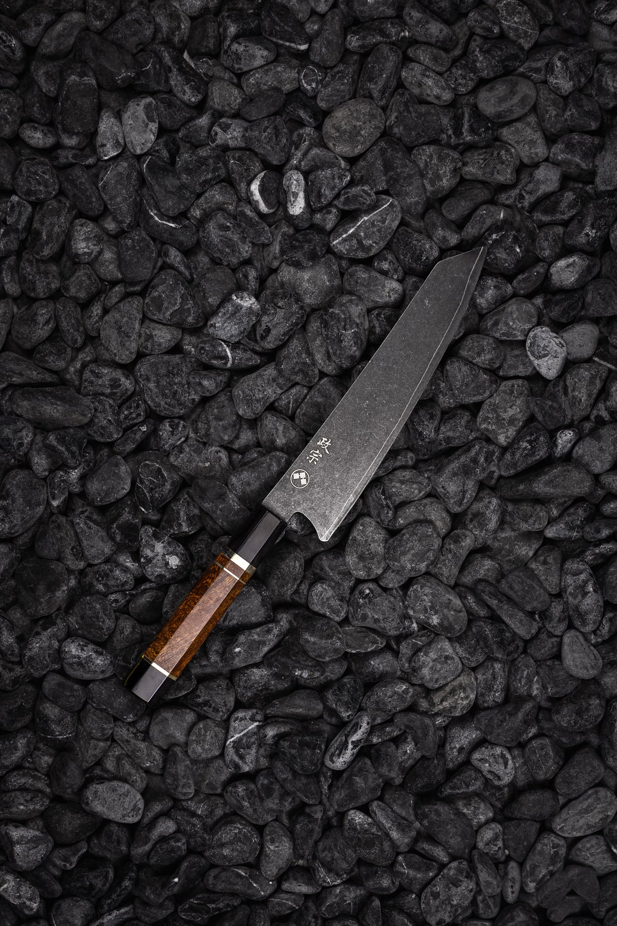Samurai Buffalo Carbon Kiritsuke — cuchillo japonés Masamune