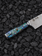 Ryu Abalone Damascus Kiritsuke