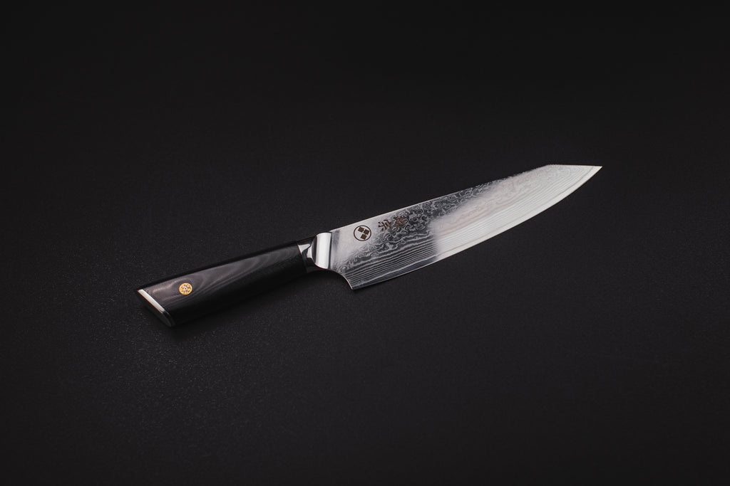 Ryu Damascus Elite Kiritsuke, cuchillo japonés Masamune