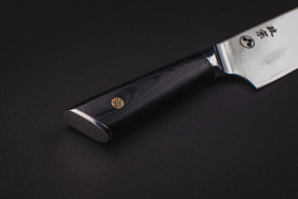 Ryu Damascus Elite Kiritsuke, cuchillo japonés Masamune