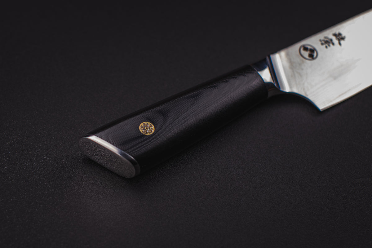 Ryu Damascus Elite Kiritsuke, cuchillo japonés Masamune