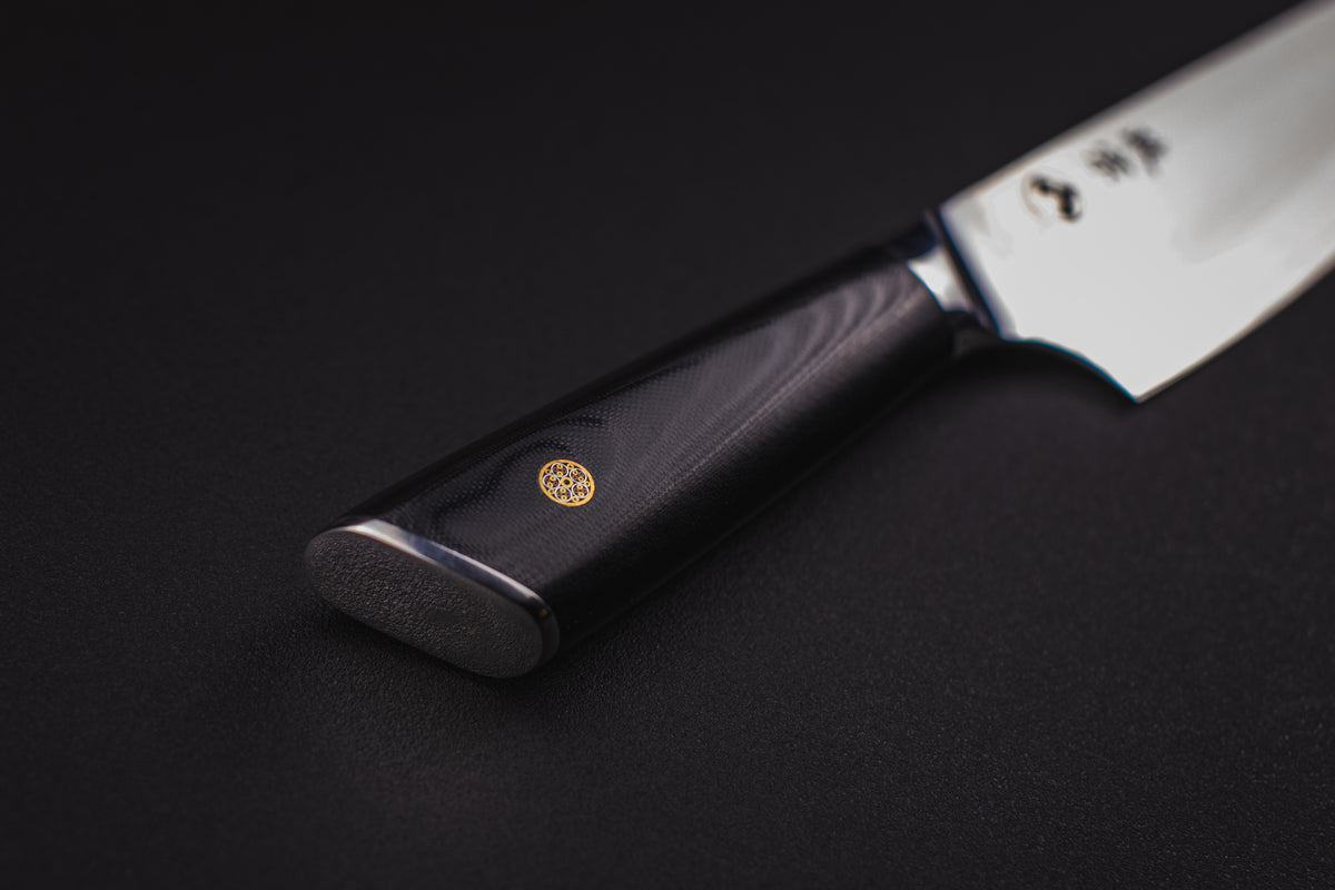 Ryu Damascus Elite Kiritsuke, cuchillo japonés Masamune