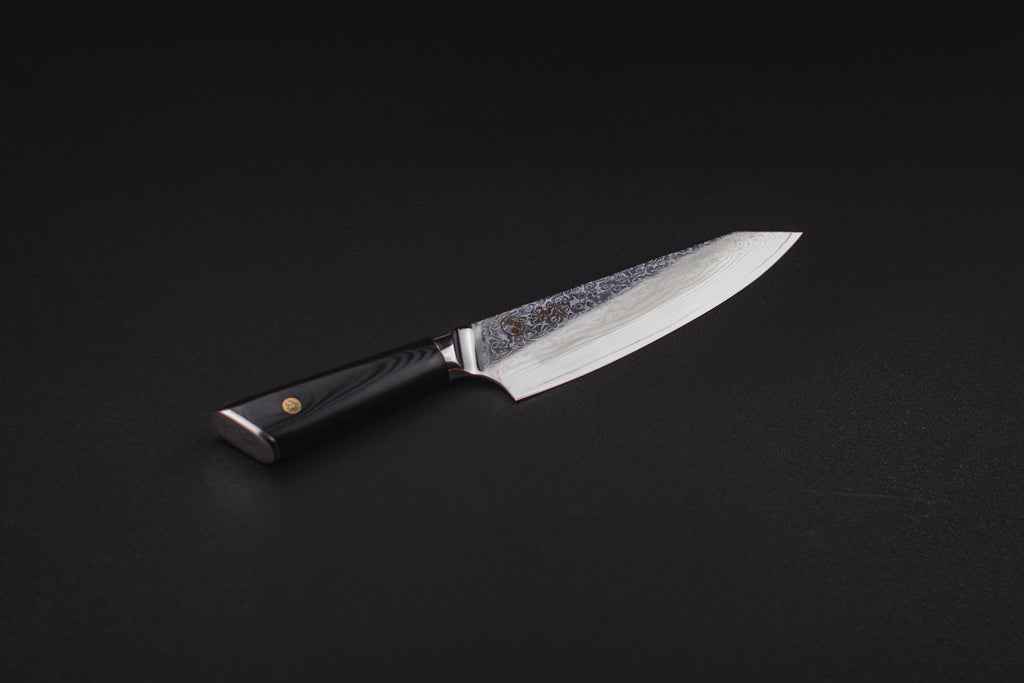 Ryu Damascus Elite Kiritsuke, cuchillo japonés Masamune