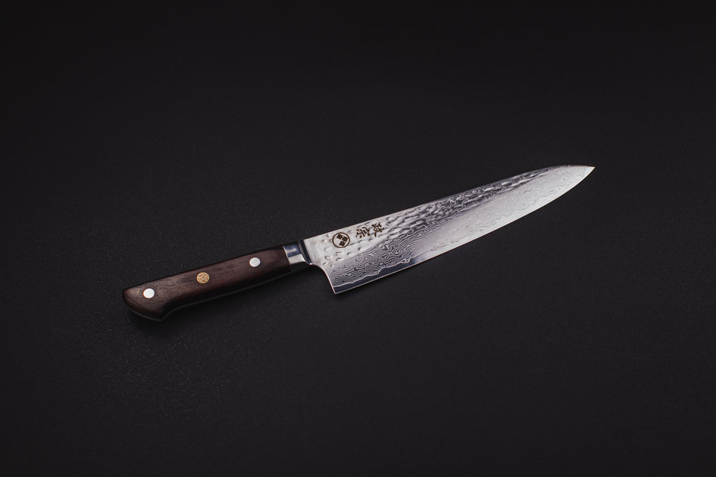 Ryu Fulltang Mokuzai Gyuto, cuchillo japonés Masamune