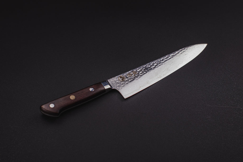 Ryu Fulltang Mokuzai Gyuto, cuchillo japonés Masamune