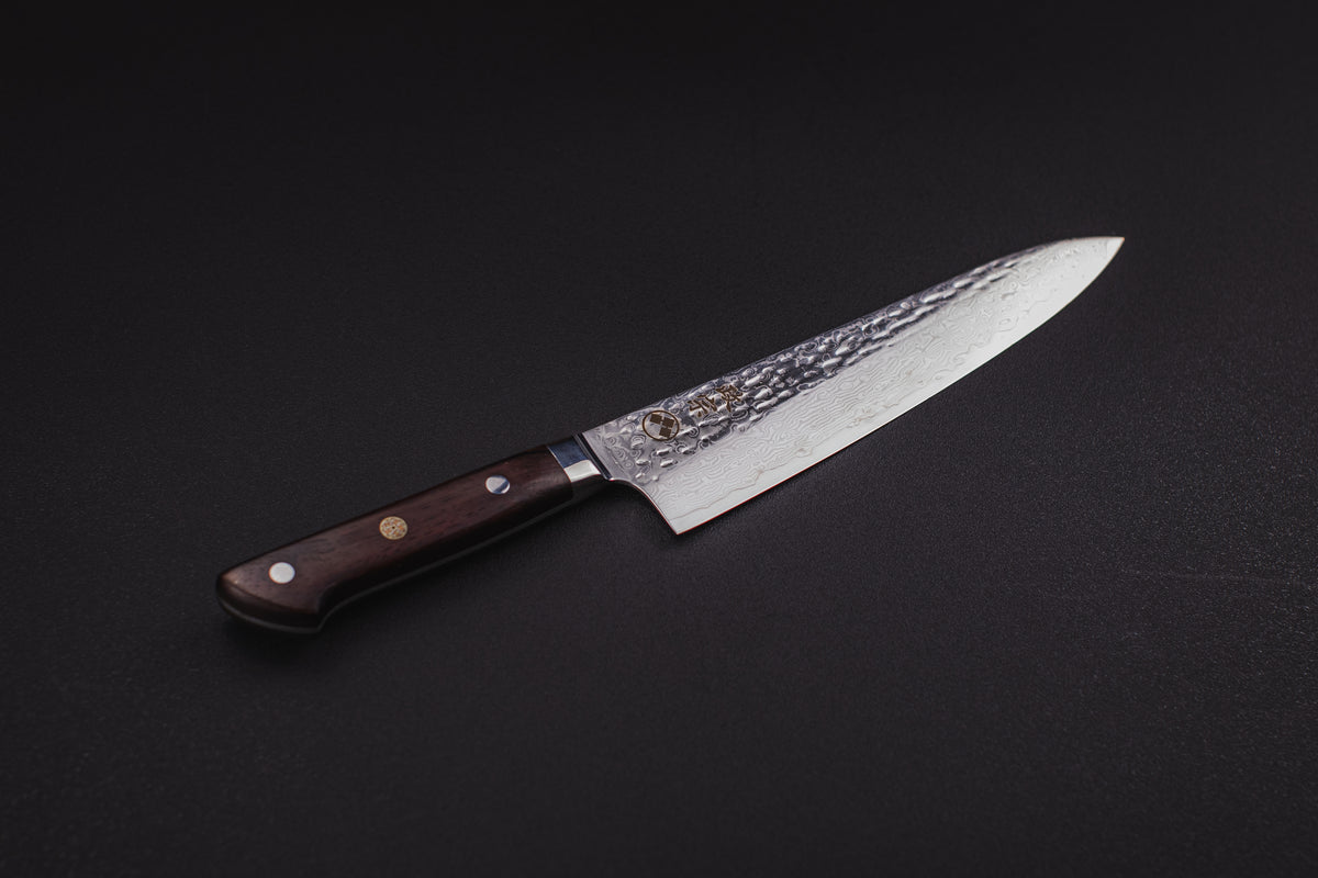 Ryu Fulltang Mokuzai Gyuto, cuchillo japonés Masamune