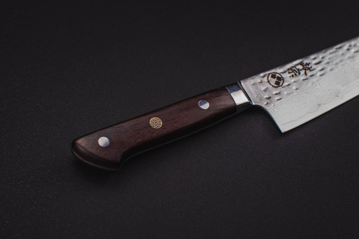 Ryu Fulltang Mokuzai Gyuto, cuchillo japonés Masamune