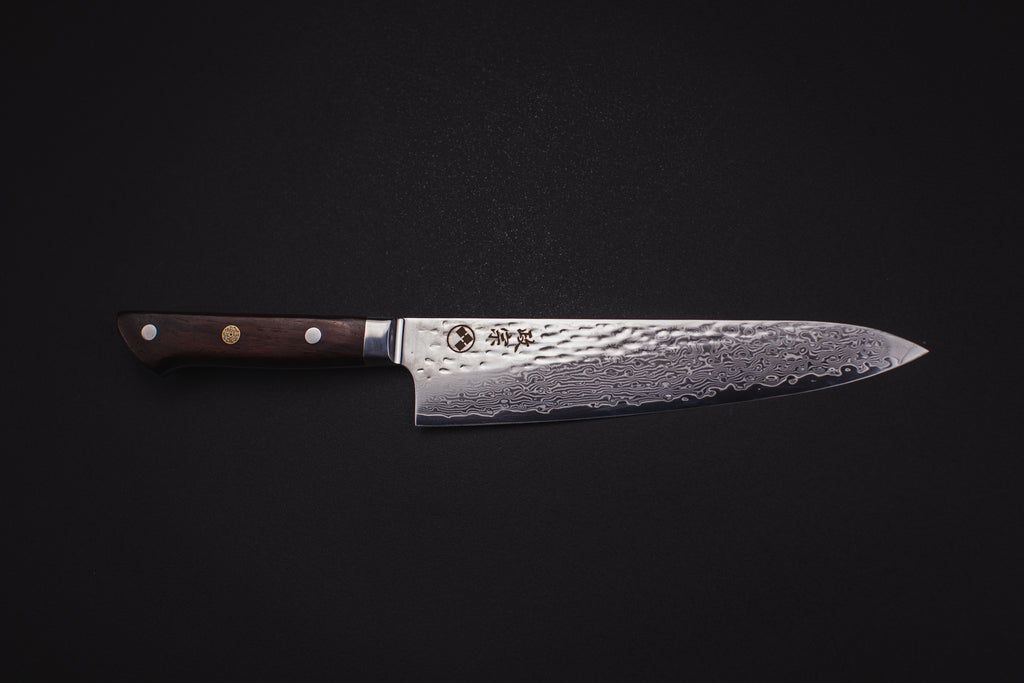 Ryu Fulltang Mokuzai Gyuto, cuchillo japonés Masamune
