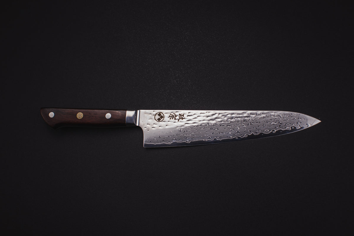 Ryu Fulltang Mokuzai Gyuto, cuchillo japonés Masamune
