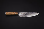 Ryu Olive Kiroshi Gyuto, cuchillo japonés Masamune