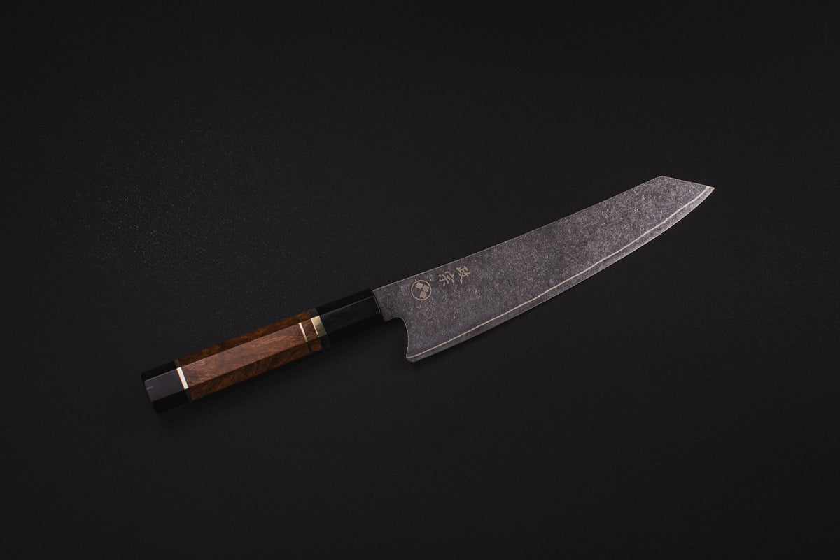 Samurai Buffalo Carbon Kiritsuke, cuchillo japonés Masamune