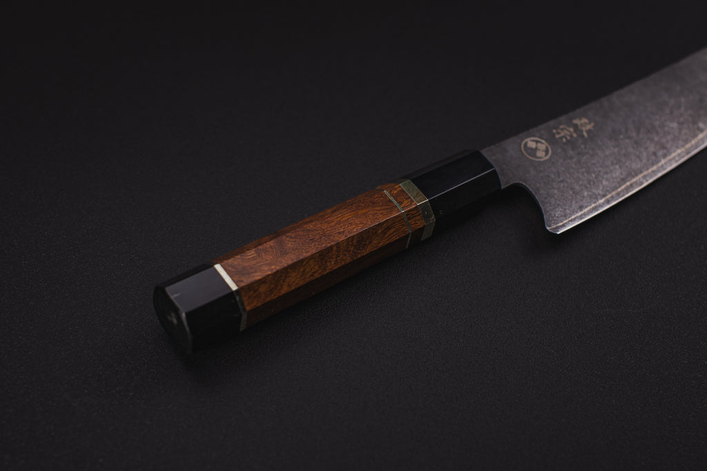Samurai Buffalo Carbon Kiritsuke, cuchillo japonés Masamune