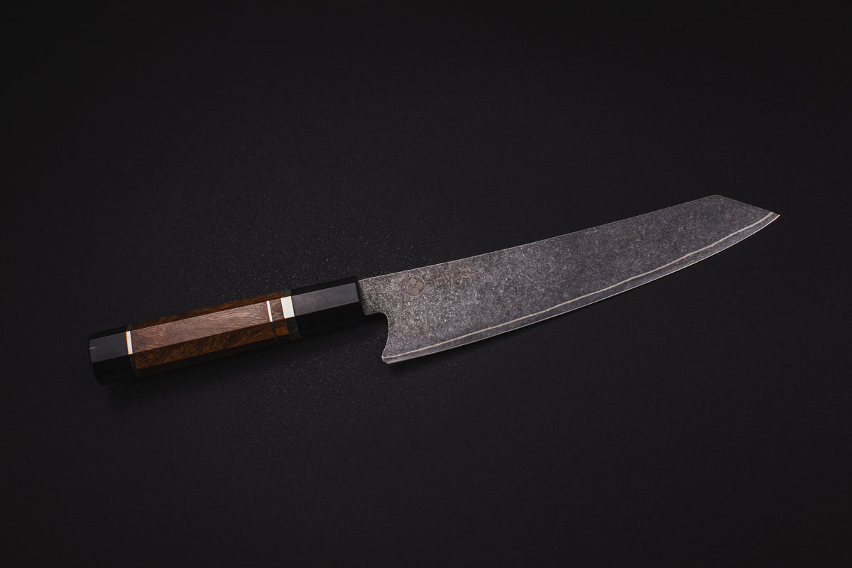 Samurai Buffalo Carbon Kiritsuke, cuchillo japonés Masamune