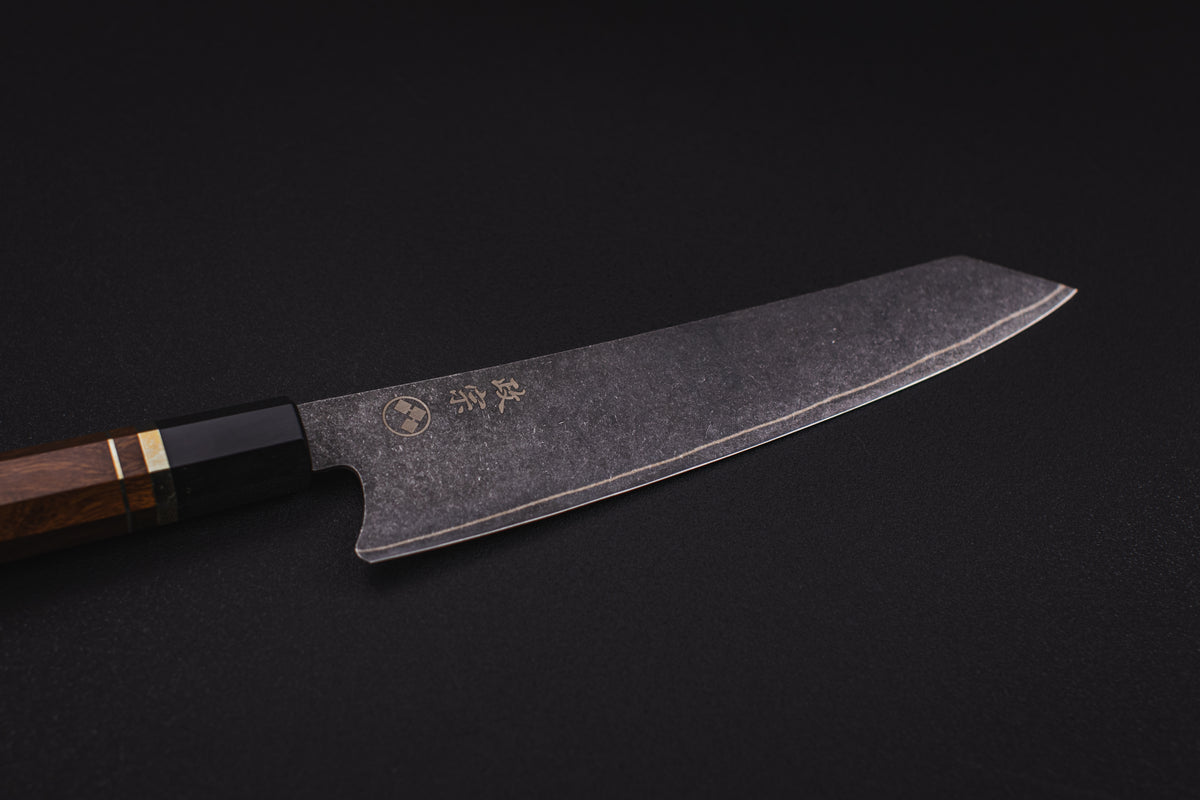 Samurai Buffalo Carbon Kiritsuke, cuchillo japonés Masamune