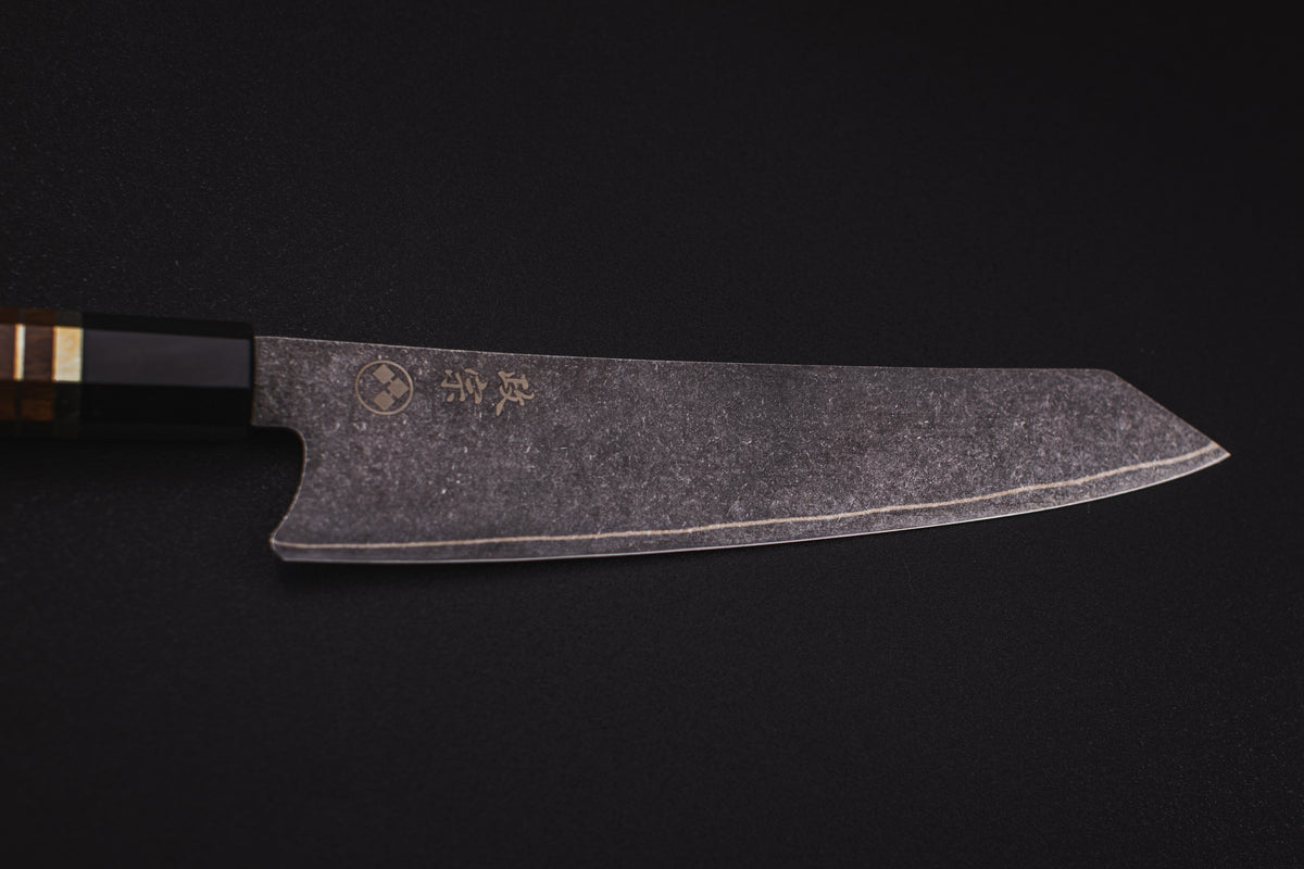 Samurai Buffalo Carbon Kiritsuke, cuchillo japonés Masamune