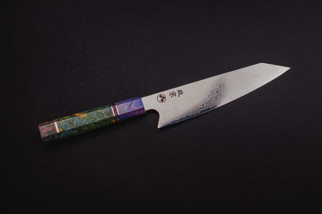 Samurai Iro Kiritsuke, cuchillo japonés Masamune