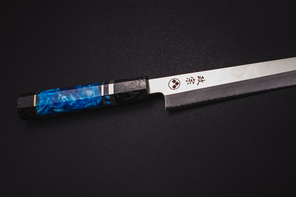 Samurai Umi Yanagiba, cuchillo japonés Masamune